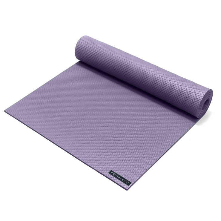 LuxeGrip™ Yoga Mat Purple