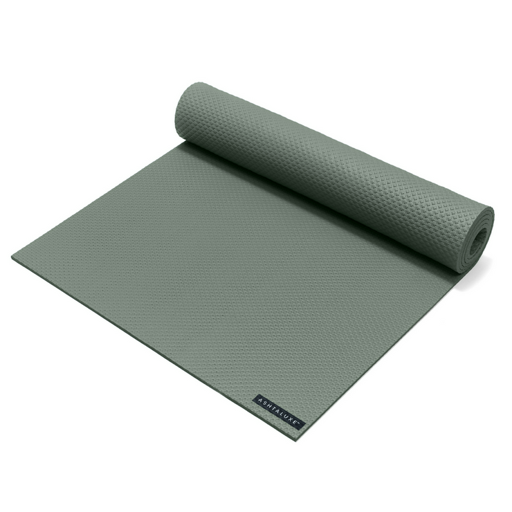 LuxeGrip™ Yoga Mat Olive