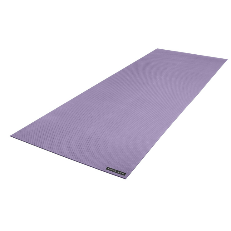 LuxeGrip™ Yoga Mat Purple – ASHTALUXE